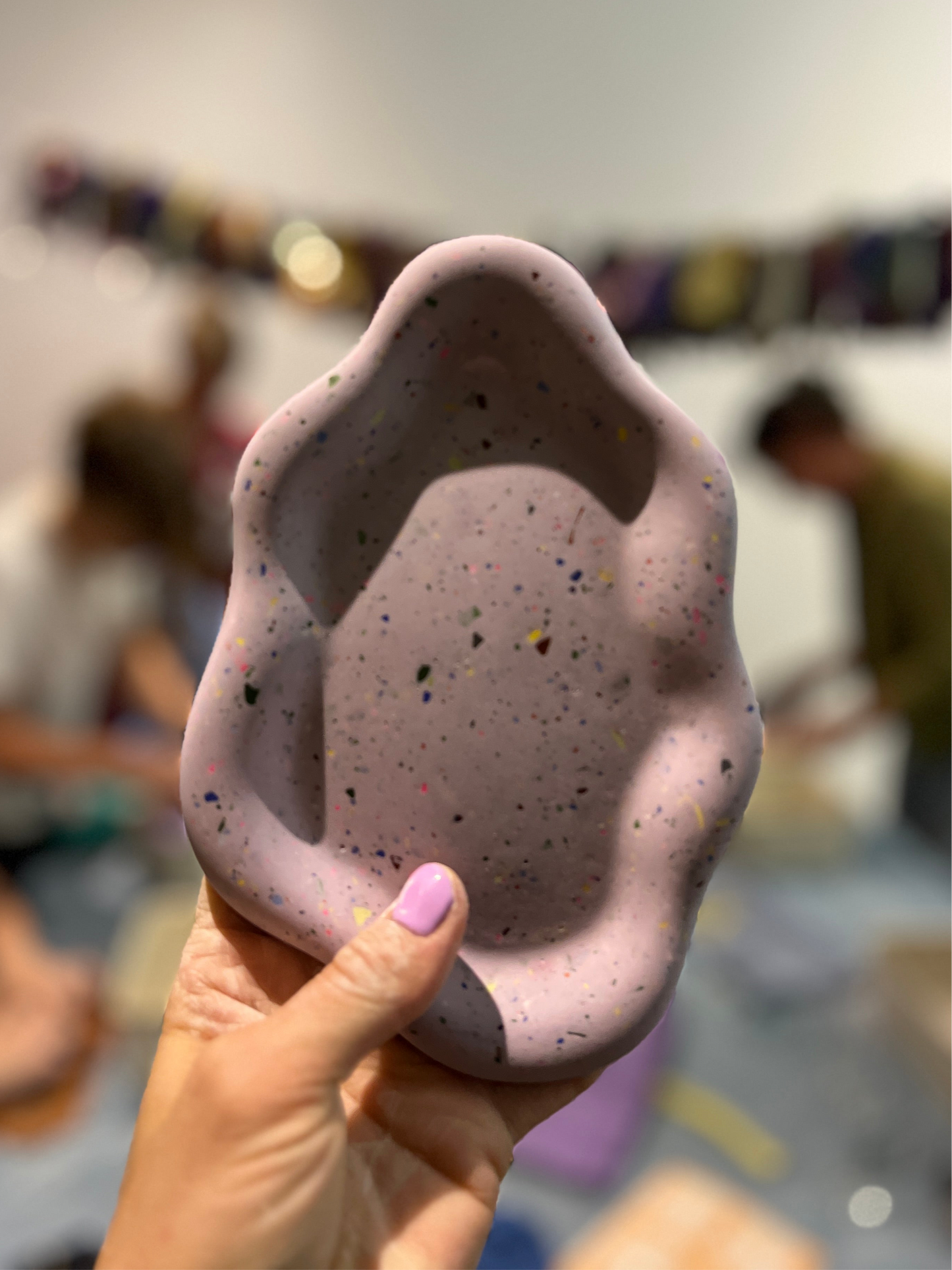 TERRAZZO WORKSHOP - Formen giessen