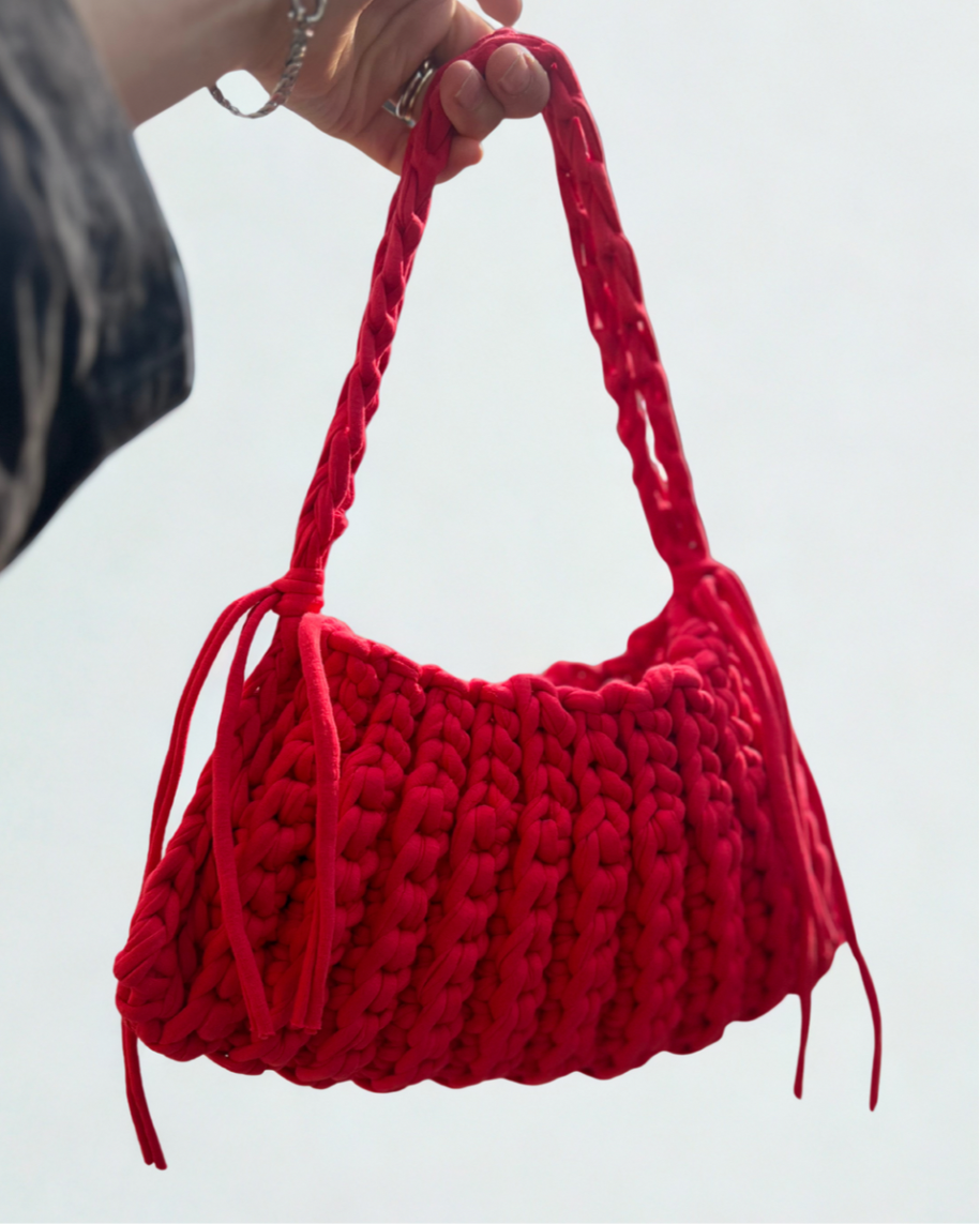 CROCHET WORKSHOP – Häkel dir deine eigene Tasche - NEW STYLE
