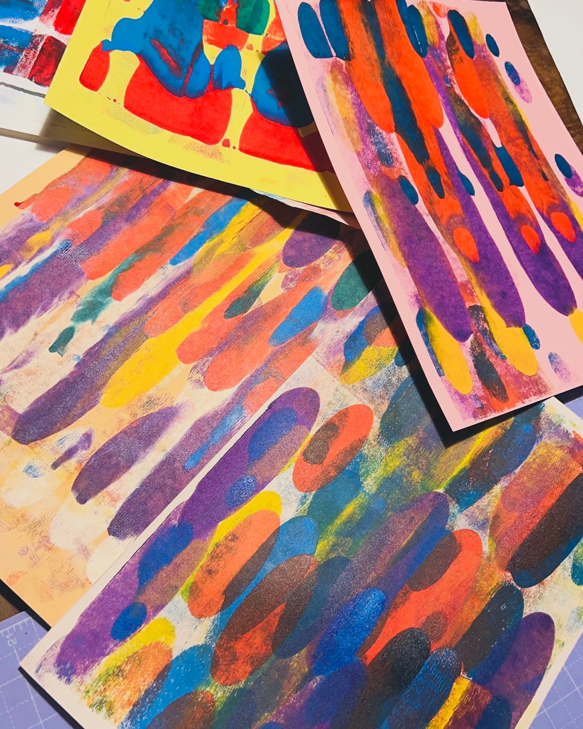 Acrylic Roll & Create - Cards - LOST IN PERFECTION