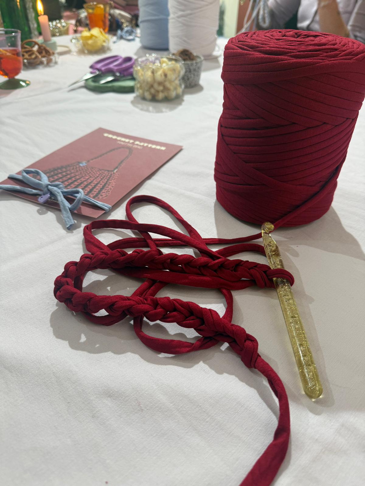 KNITTA Häkel-Taschen Workshop - Häkeln lernen für Anfänger:innen