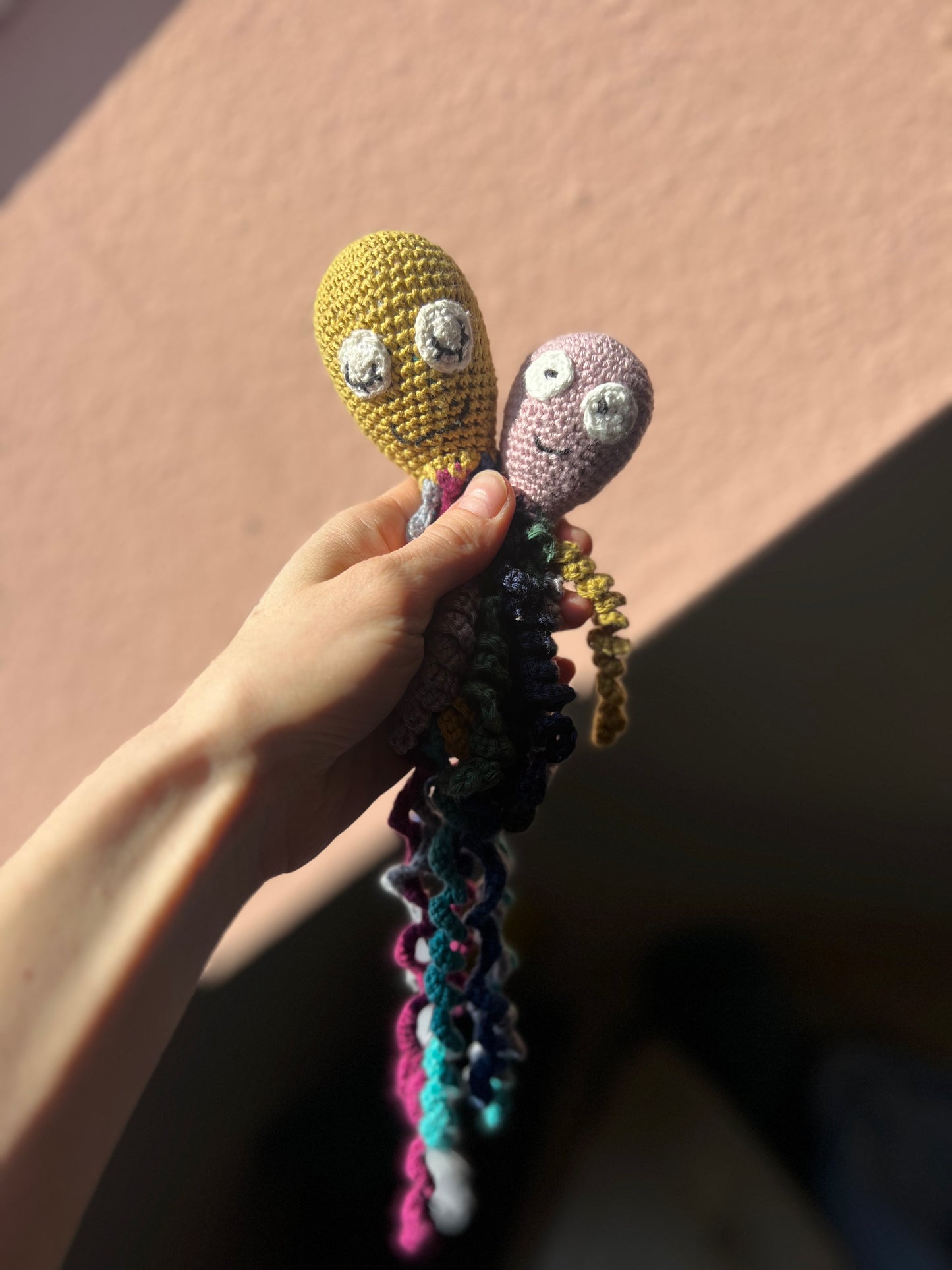 Crochet Baby Octopus Workshop