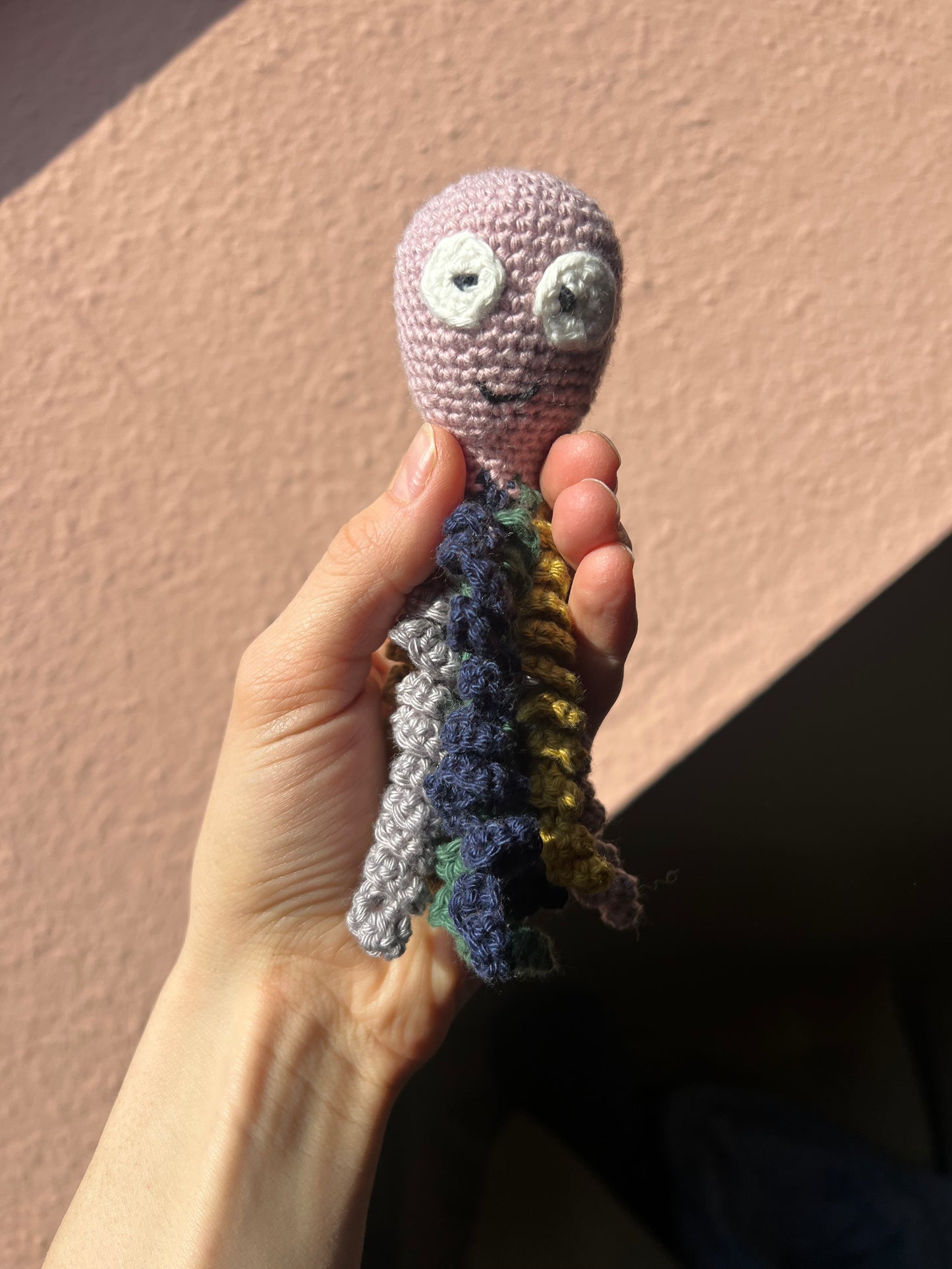Crochet Baby Octopus Workshop