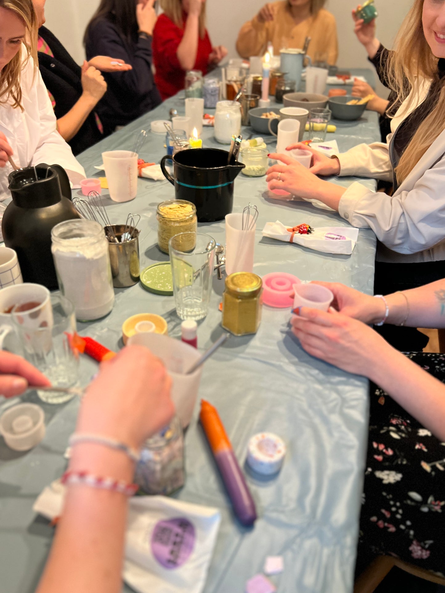 RAYSIN CANDLESTICKS Kerzenständer gießen & Dip Dye Kerzen selber herstellen
