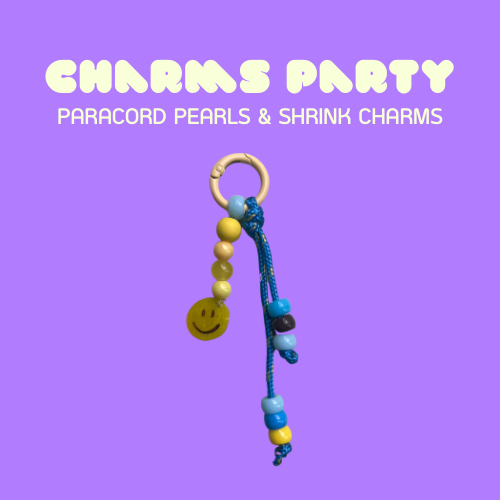 CHARMS PARTY – Design dein eigenes Schlüsselanhänger-Unikat aus Schrinkle-Folie