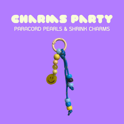 CHARMS PARTY – Design dein eigenes Schlüsselanhänger-Unikat aus Schrinkle-Folie