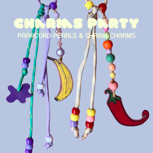 CHARMS PARTY – Design dein eigenes Schlüsselanhänger-Unikat aus Schrinkle-Folie