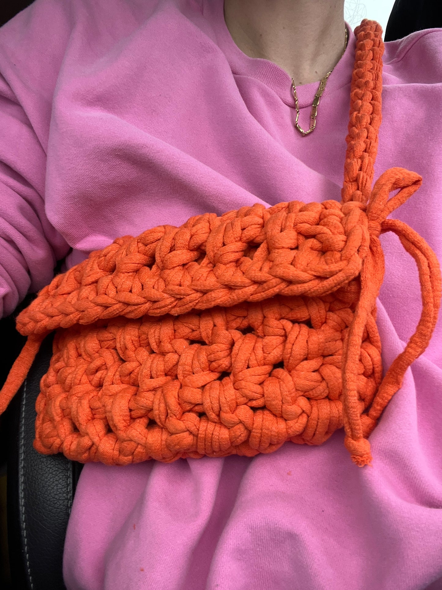 AERIS Häkeltasche häkeln – Crochet Level Up Workshop