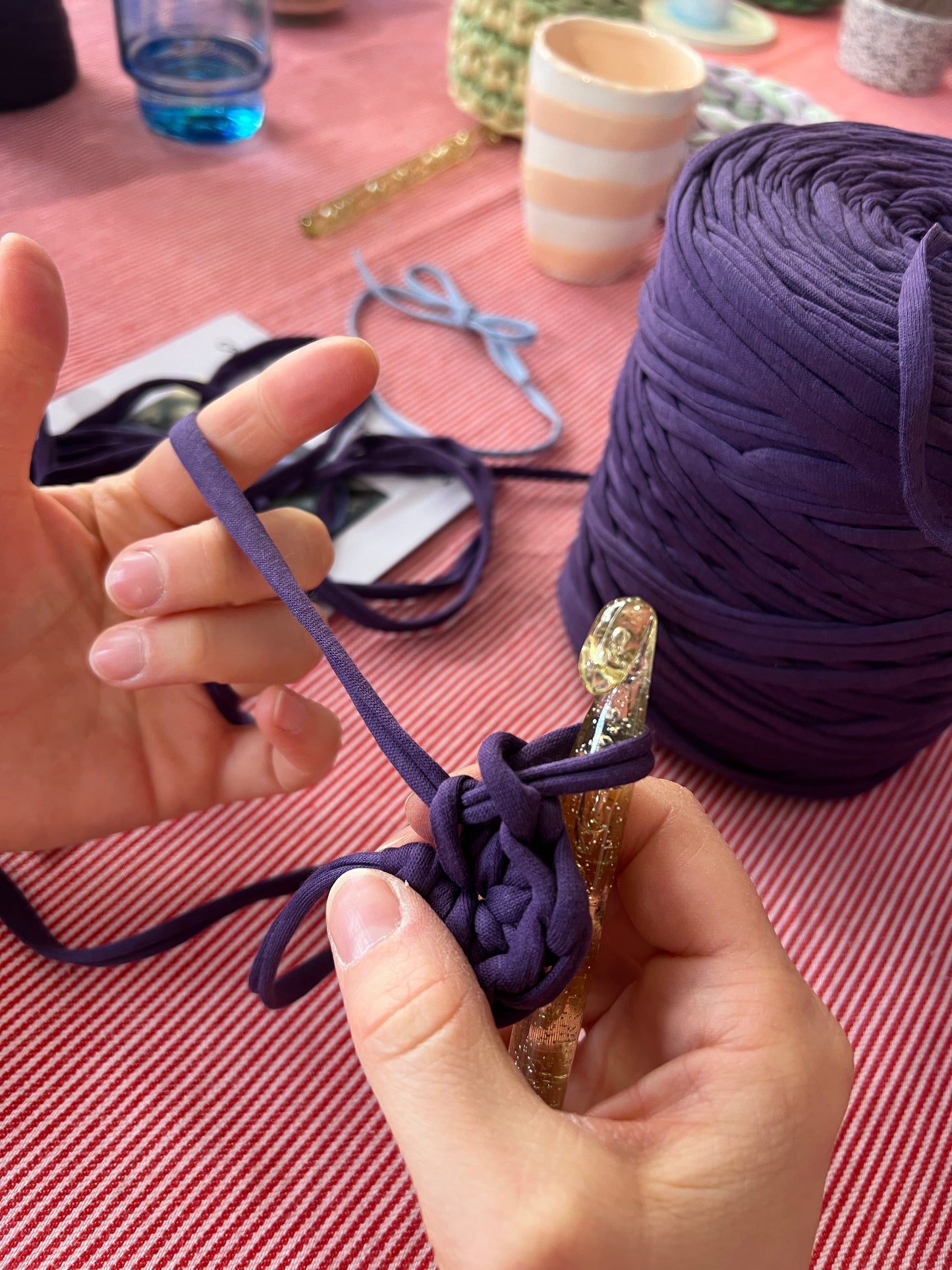 BASKA – Häkel Körbe Workshop: Häkeln lernen für Anfänger:innen