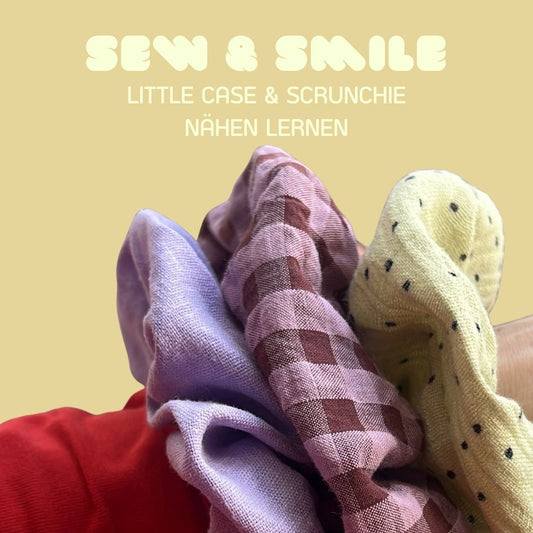 SEW YOUR OWN BAG - Nähen lernen - Dein Nähkurs in München