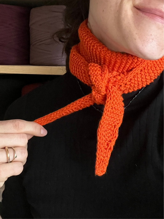 LITTLE SCARF KNITTING WORKSHOP - Stricke dir dein eigenes Halstuch