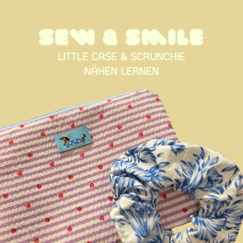 SEW YOUR OWN BAG - Nähen lernen - Dein Nähkurs in München