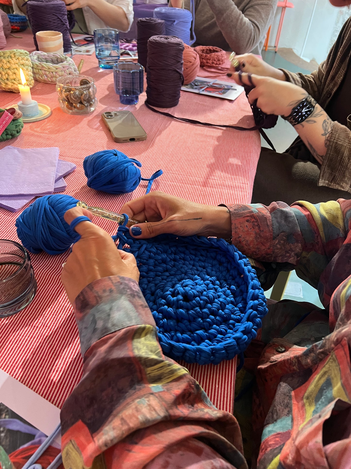 BASKA – Häkel Körbe Workshop: Häkeln lernen für Anfänger:innen