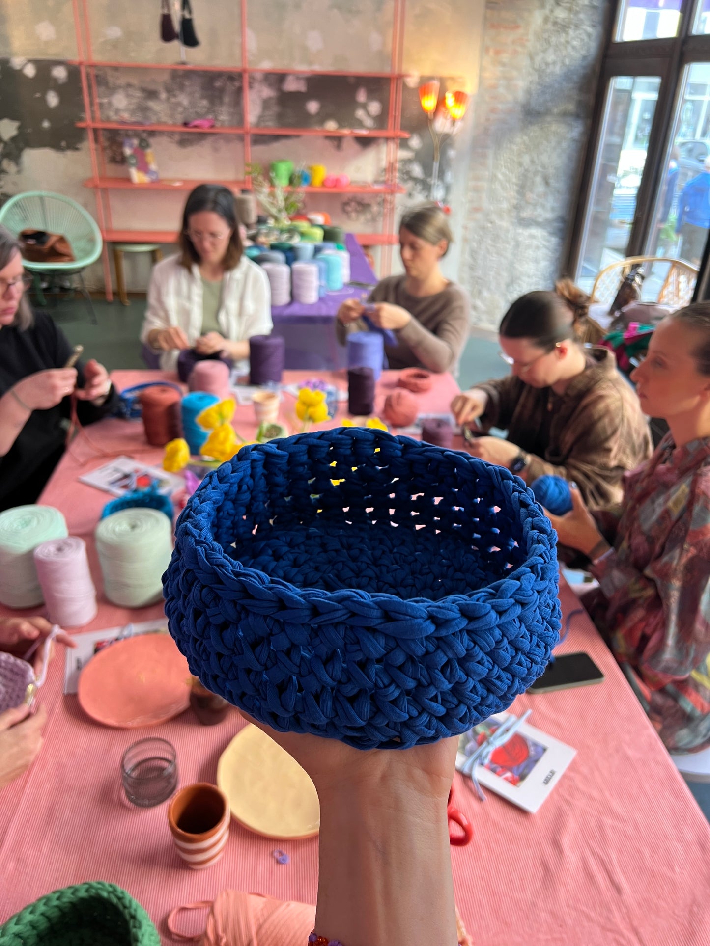 BASKA – Häkel Körbe Workshop: Häkeln lernen für Anfänger:innen