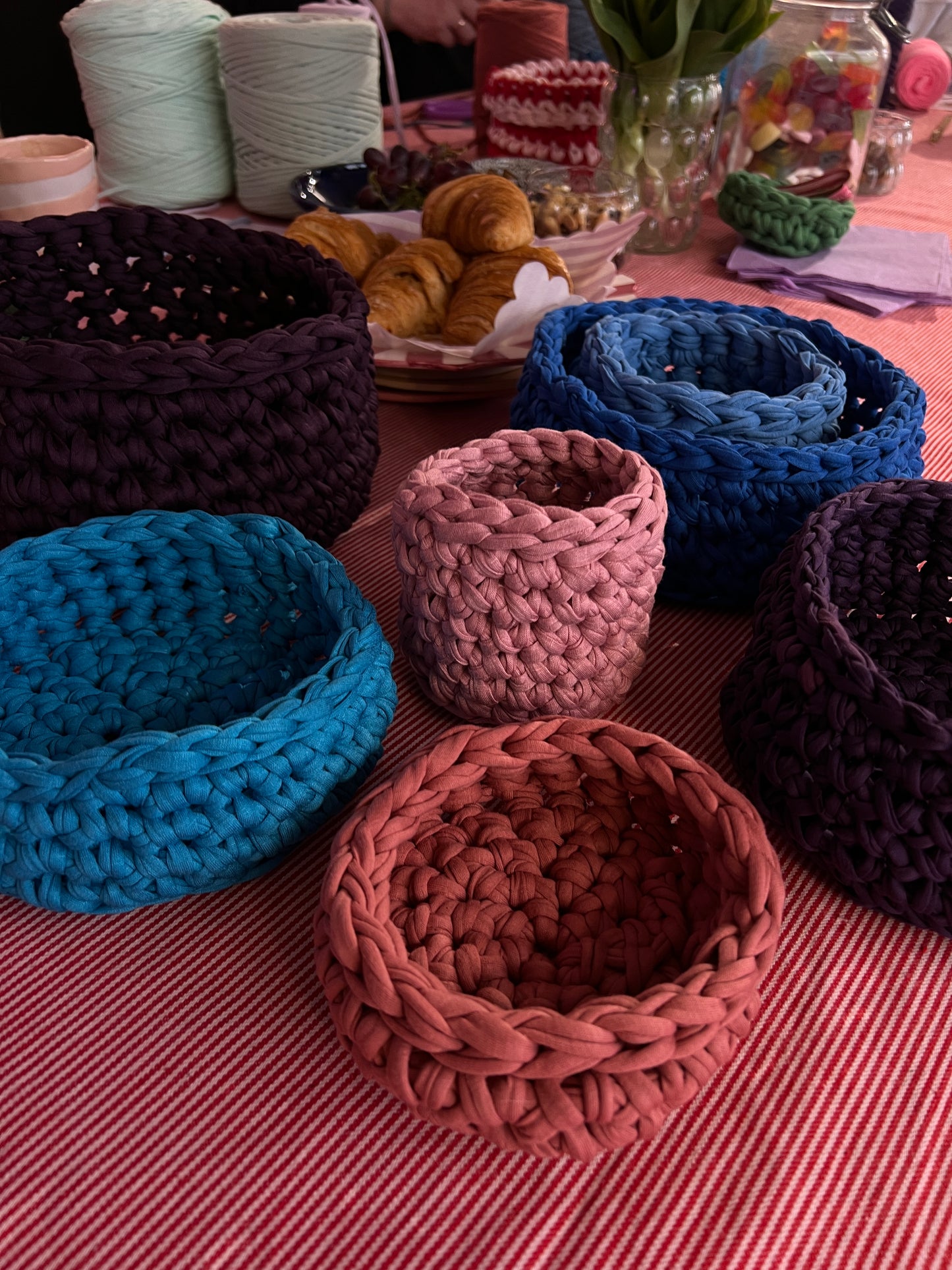 BASKA – Häkel Körbe Workshop: Häkeln lernen für Anfänger:innen