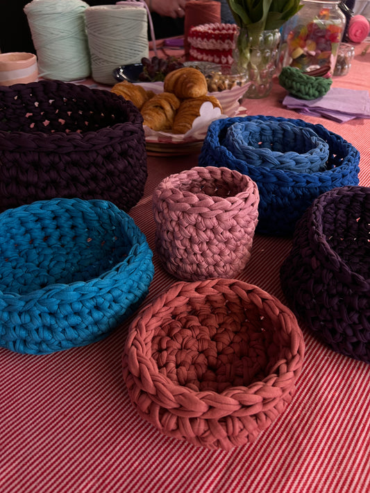 BASKA – Häkel Körbe Workshop: Häkeln lernen für Anfänger:innen
