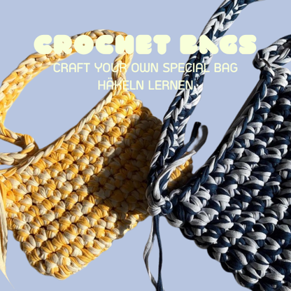 CROCHET BAG WORKSHOP – Häkel dir deine eigene Tasche