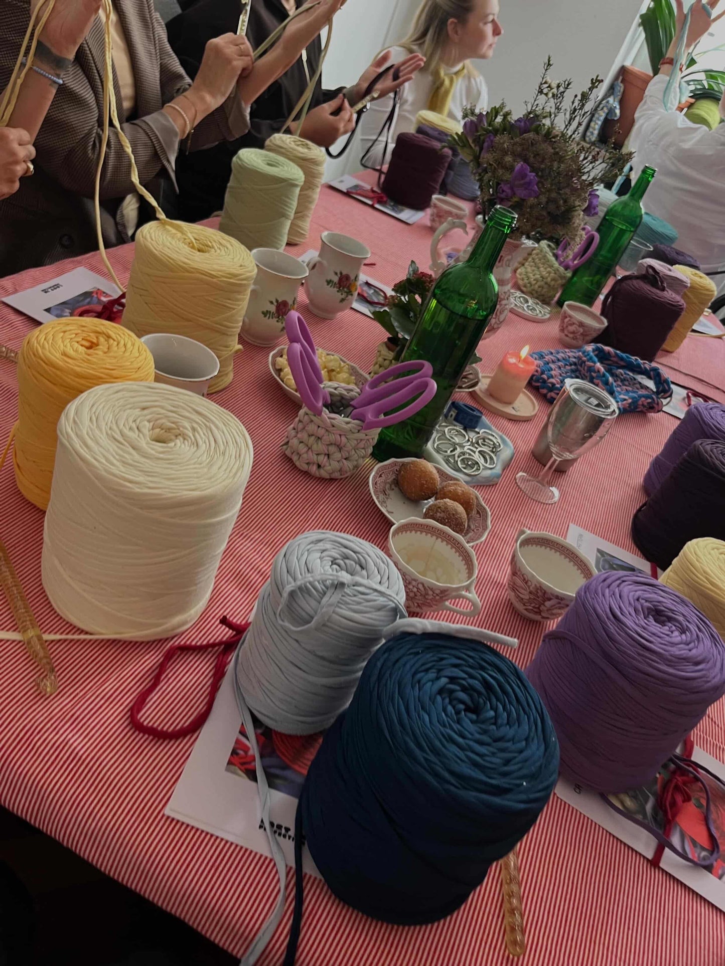 CROCHET BASKET WORKSHOP – Lerne, wie du deine eigenen Interior-Körbe häkelst