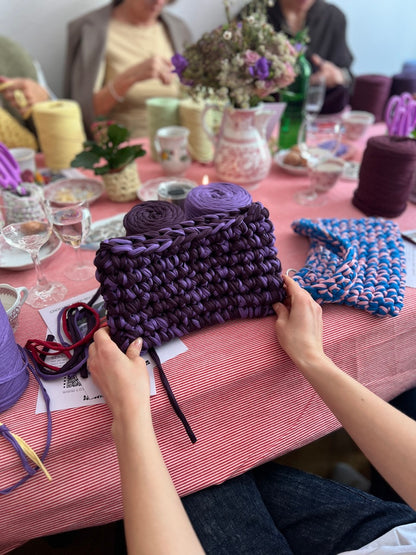 CROCHET BAG WORKSHOP – Häkel dir deine eigene Tasche