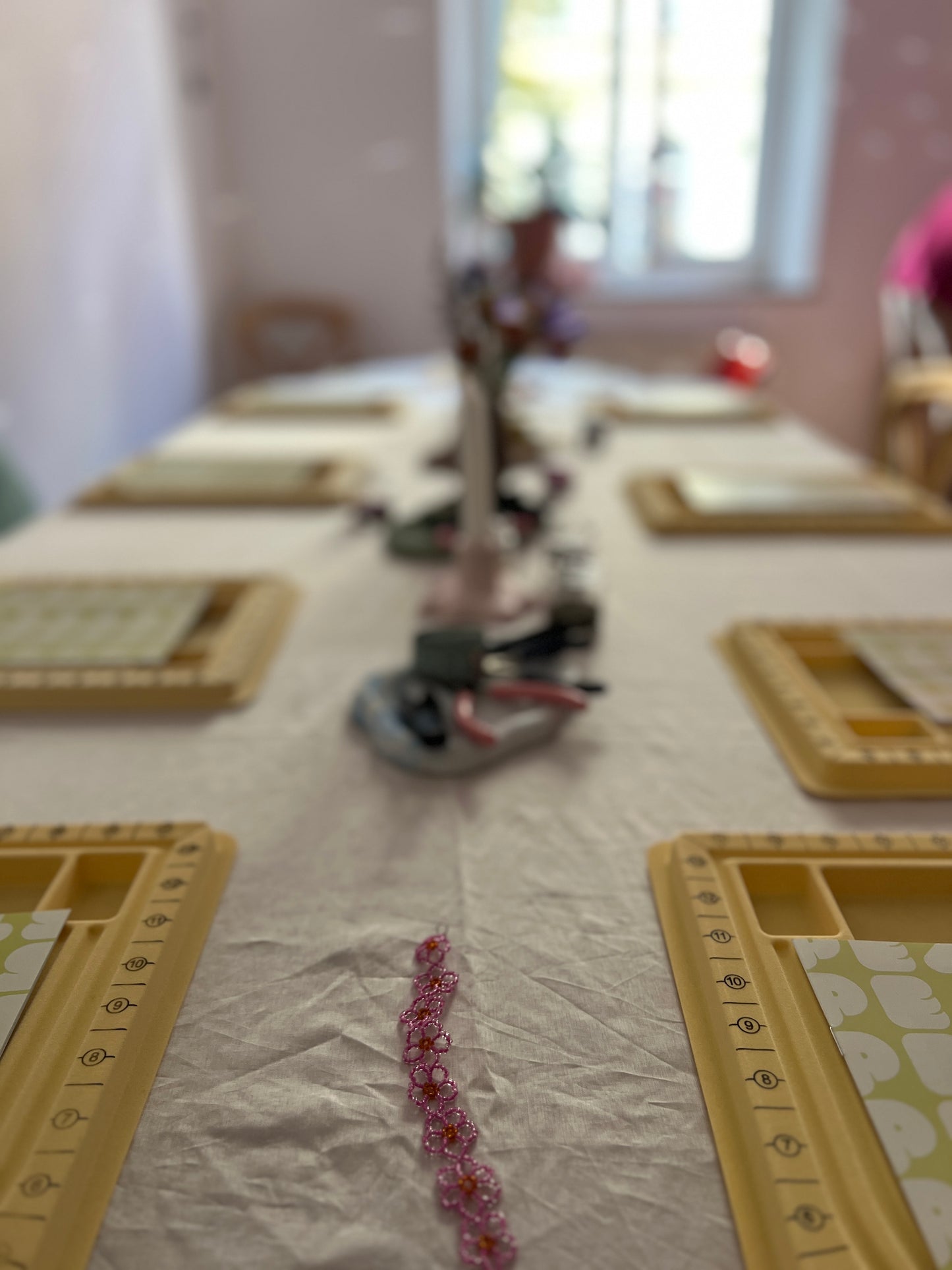 PEARLS & CAKE WORKSHOP - Perlenschmuck selber machen