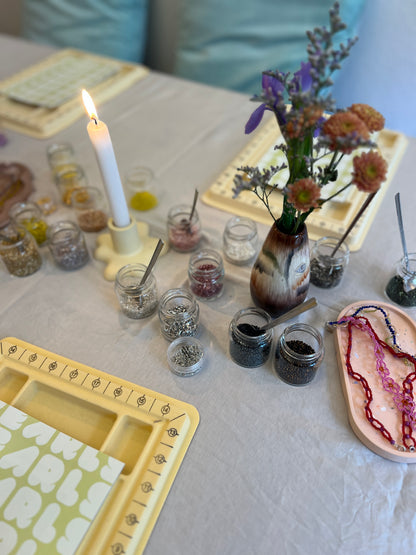 PEARLS & CAKE WORKSHOP - Perlenschmuck selber machen