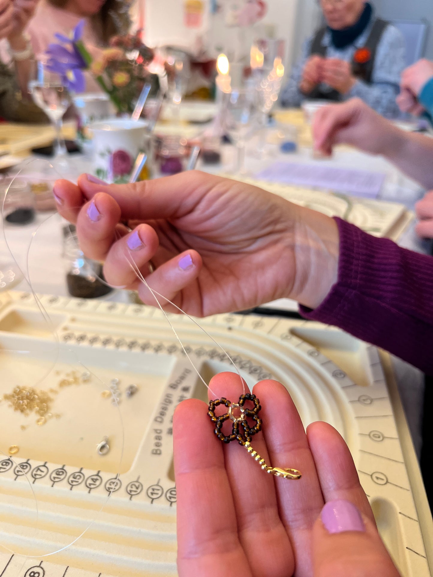 PEARLS & CAKE WORKSHOP - Perlenschmuck selber machen