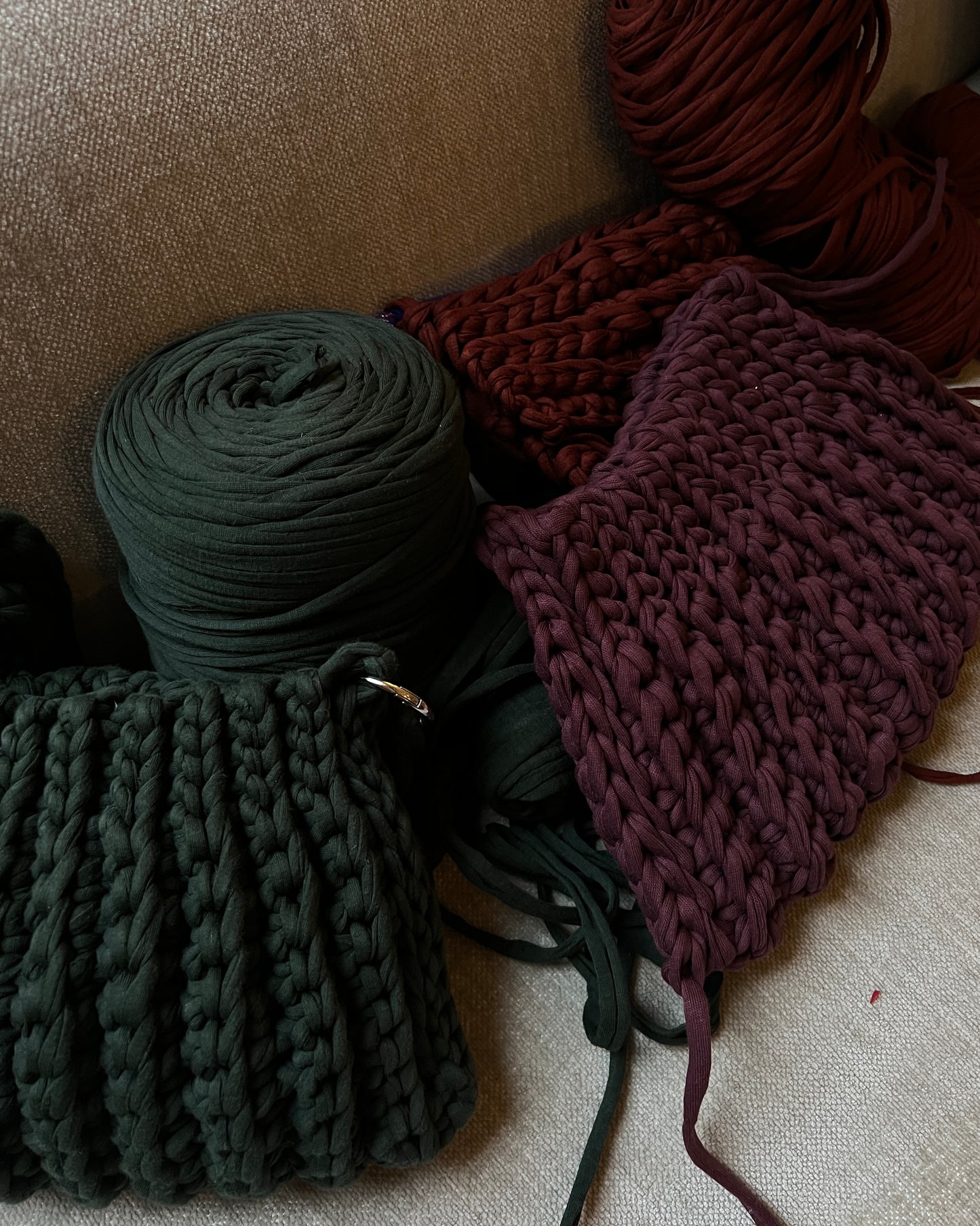 CROCHET WORKSHOP – Häkel dir deine eigene Tasche - NEW STYLE