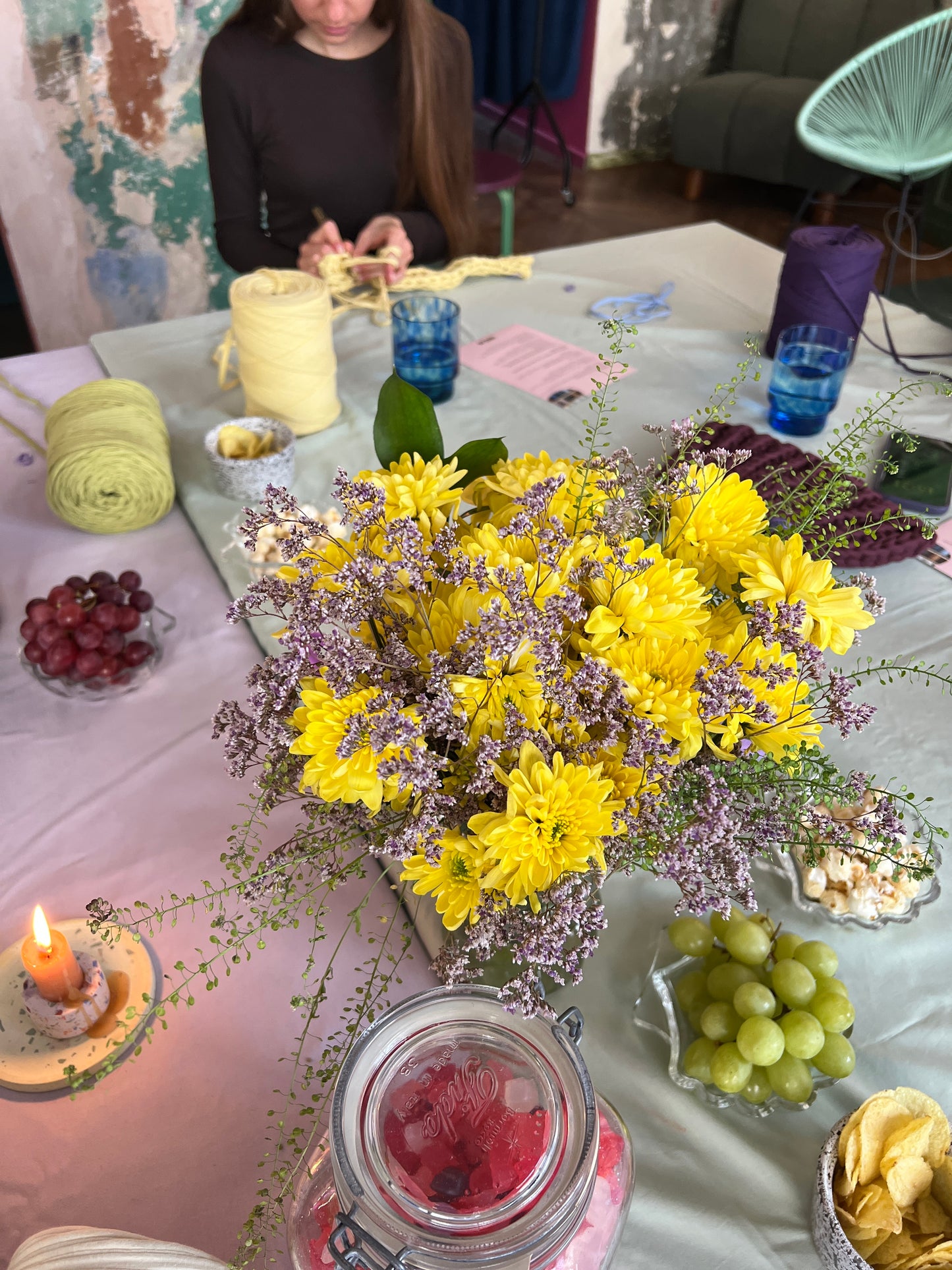 KNITTA Häkel-Taschen Workshop - Häkeln lernen für Anfänger:innen