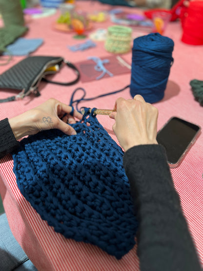 CROCHET WORKSHOP – Häkel dir deine eigene Tasche - NEW STYLE