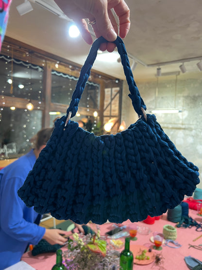 CROCHET WORKSHOP – Häkel dir deine eigene Tasche - NEW STYLE