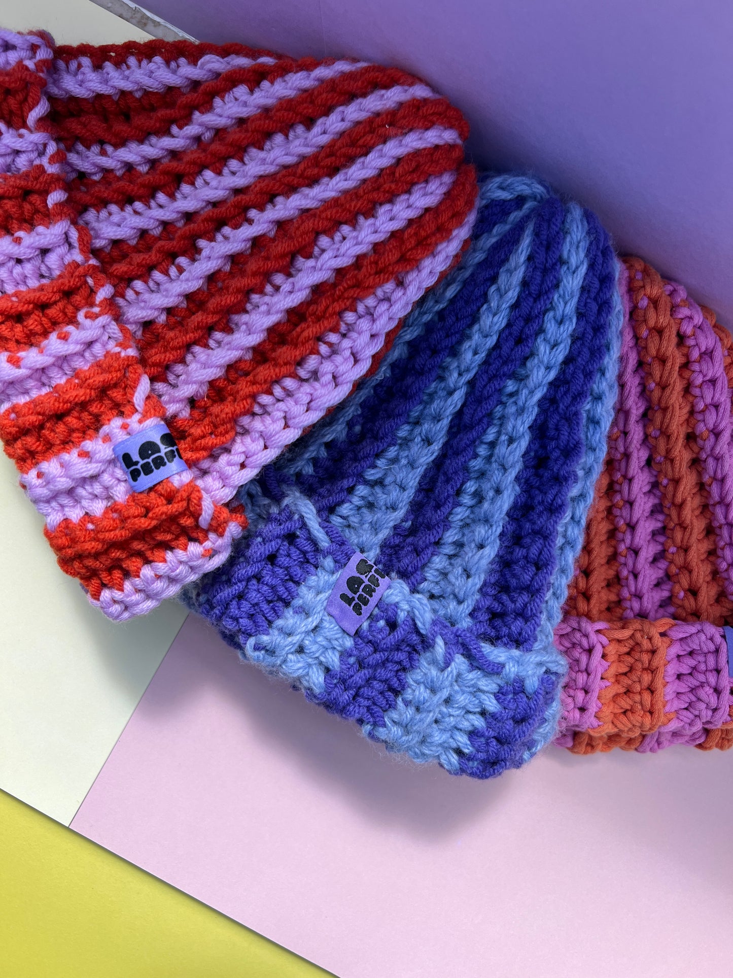 WOOLIE BEANIE I Handgemachte Mützen aus München