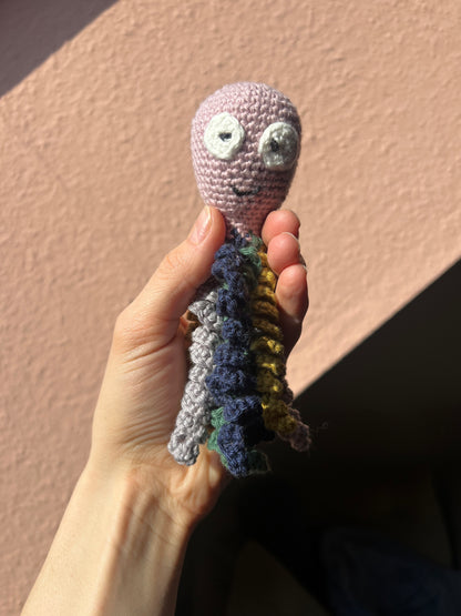 Crochet Baby Octopus Workshop - LOST IN PERFECTION