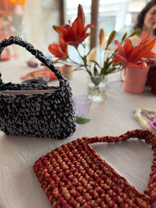 TUFFI Häkel-Taschen Workshop - Häkeln lernen für Anfänger:innen