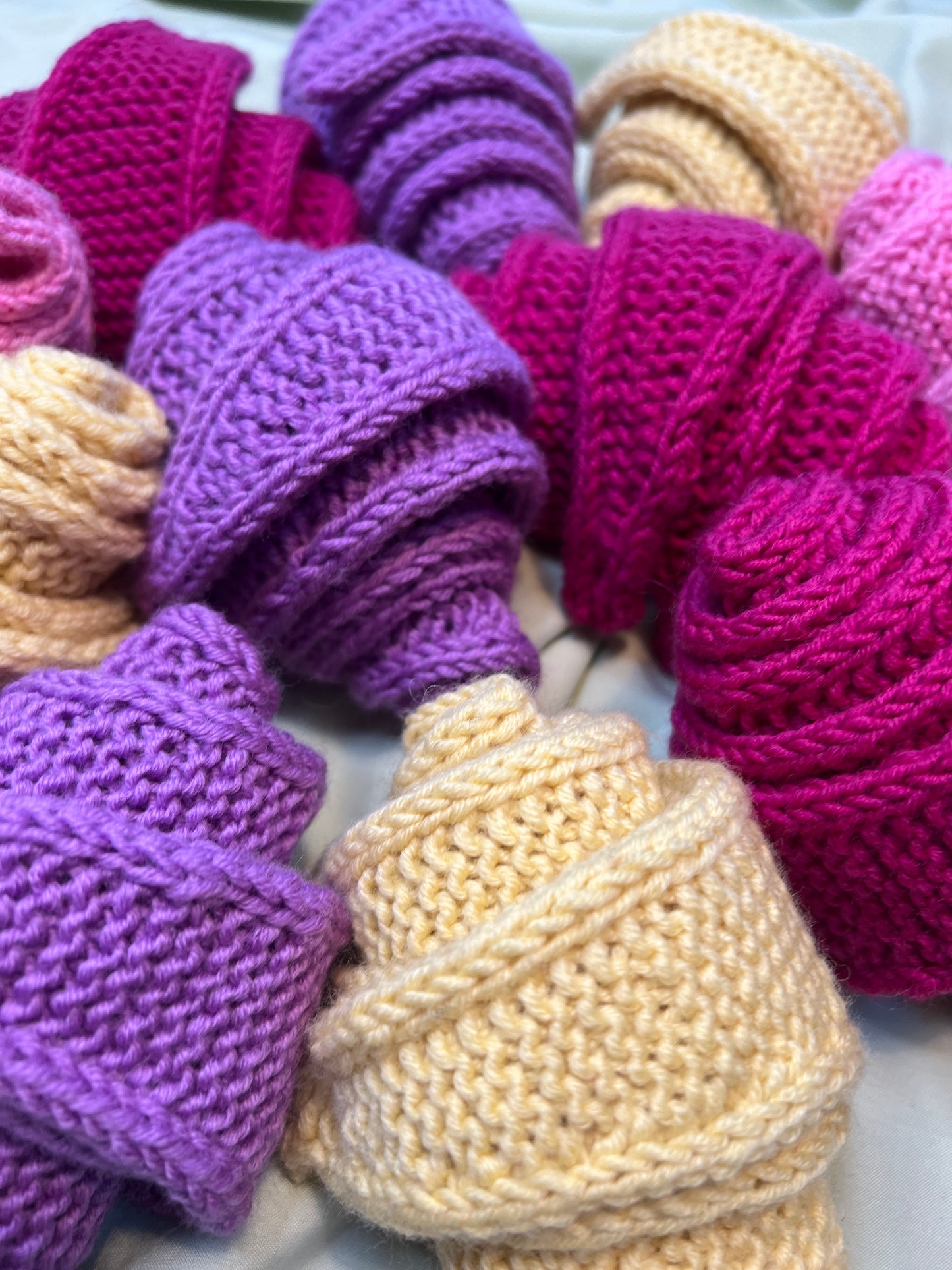 STRICKEN LERNEN - Mache dir dein eigenes Halstuch oder Dreieckstuch