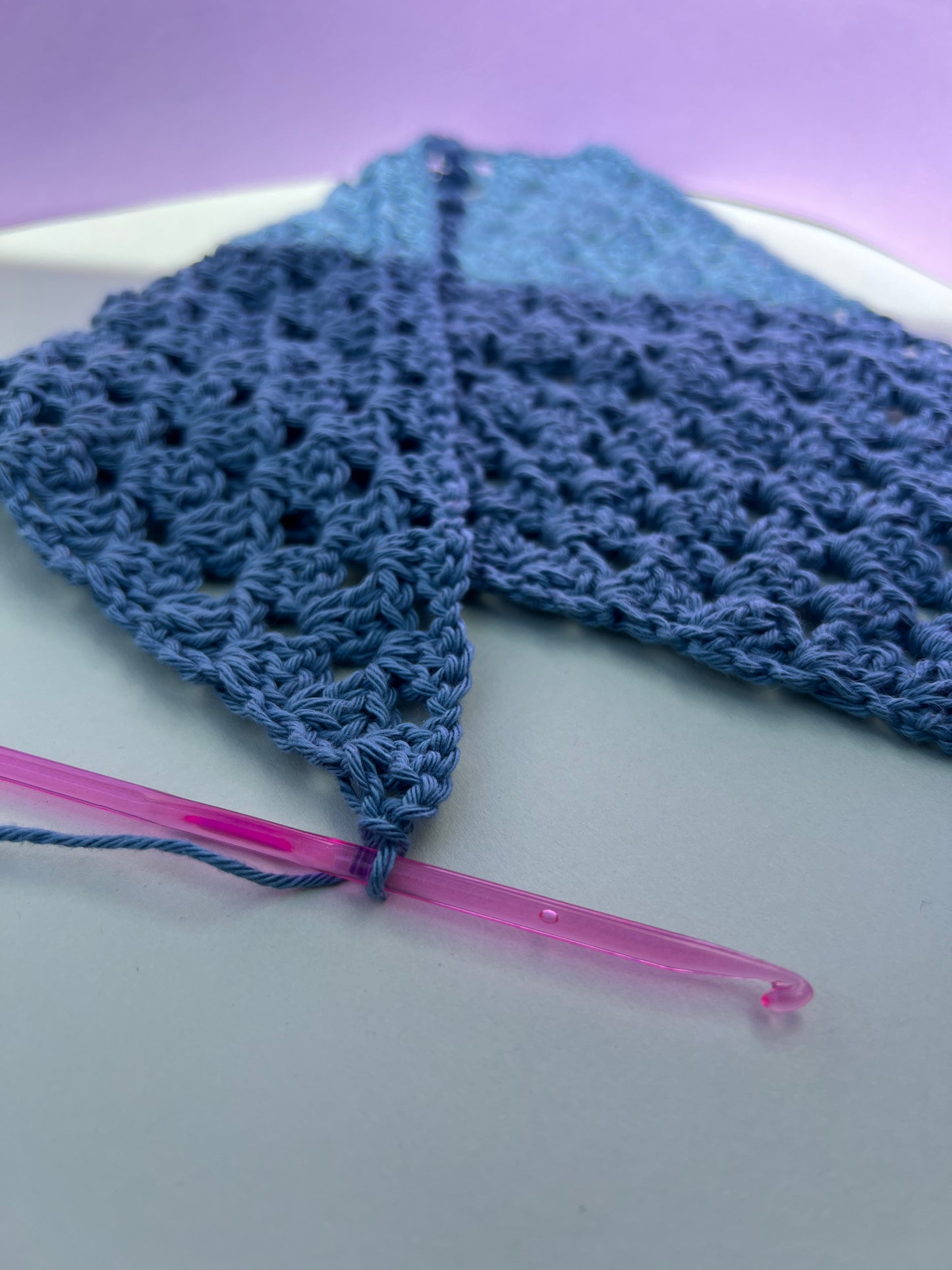 CROCHET BANDANA Workshop – Level up Häkelkurs
