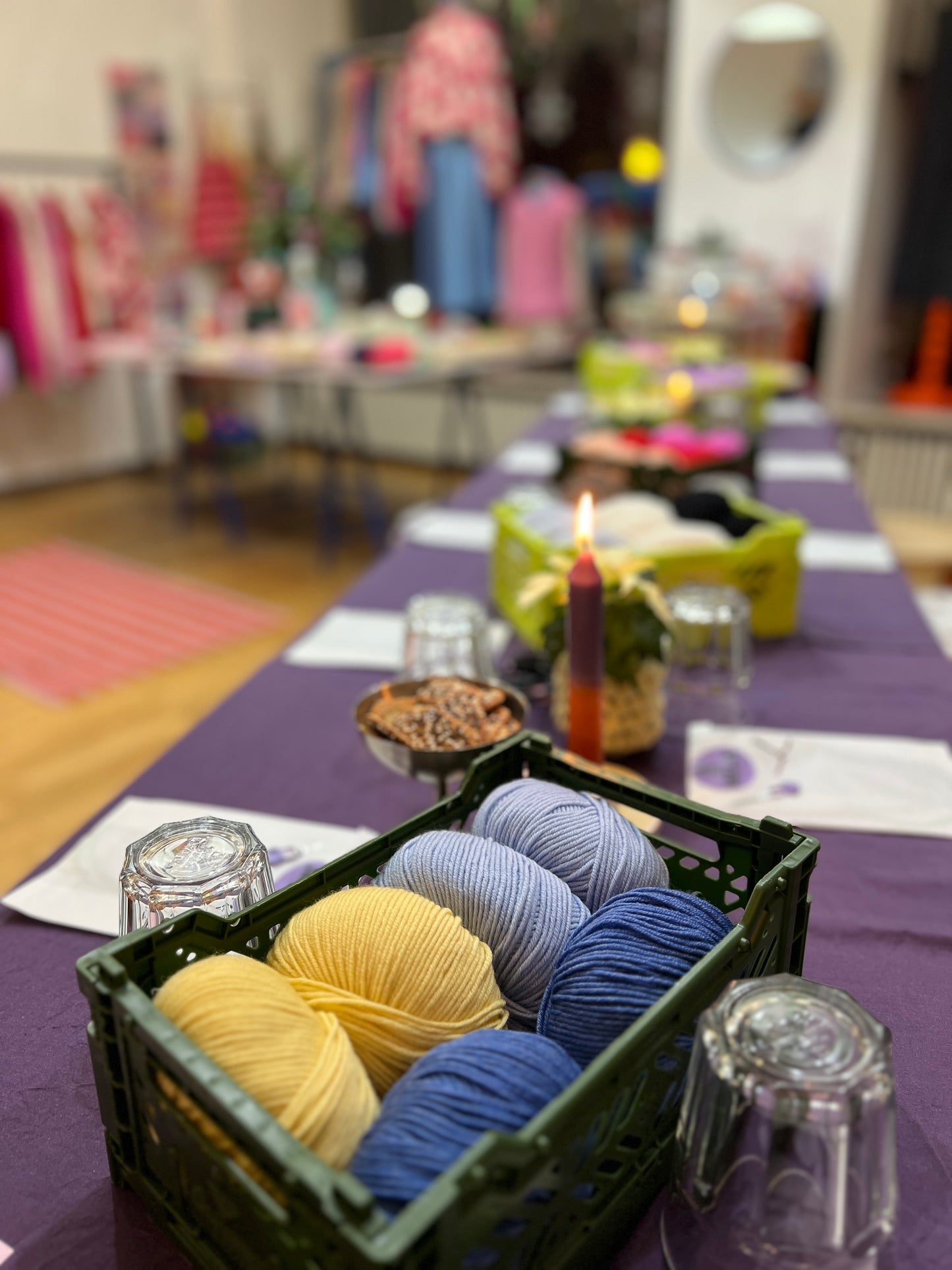 Gemütlicher Häkel- und Stricktreff