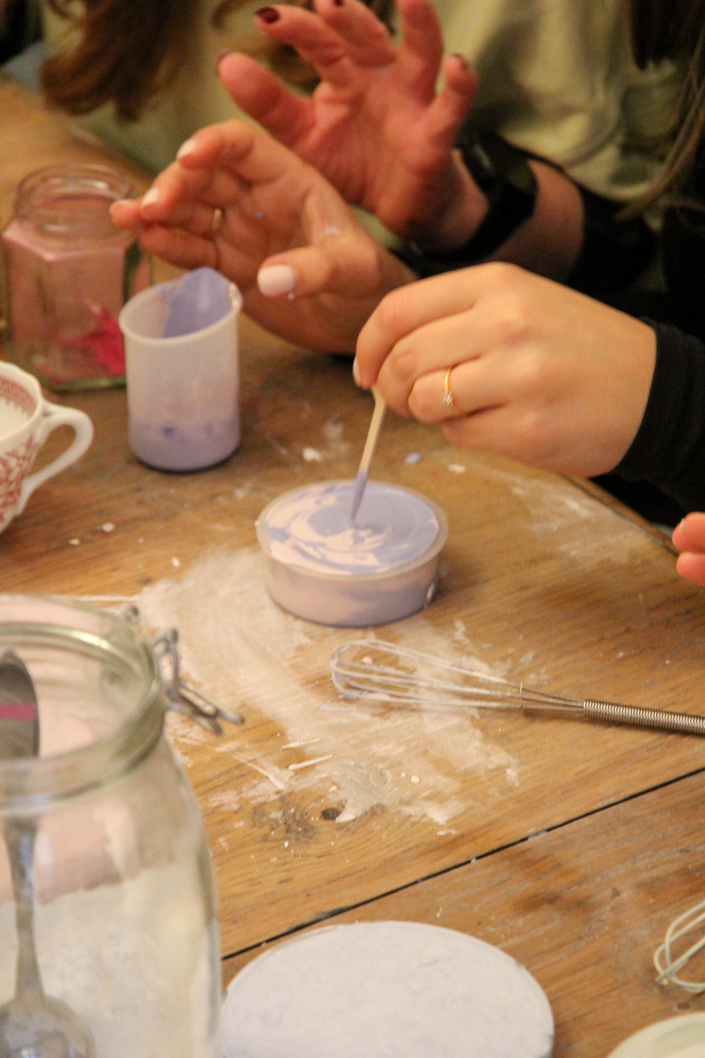 RAYSIN INTERIOR WORKSHOP - Formen giessen