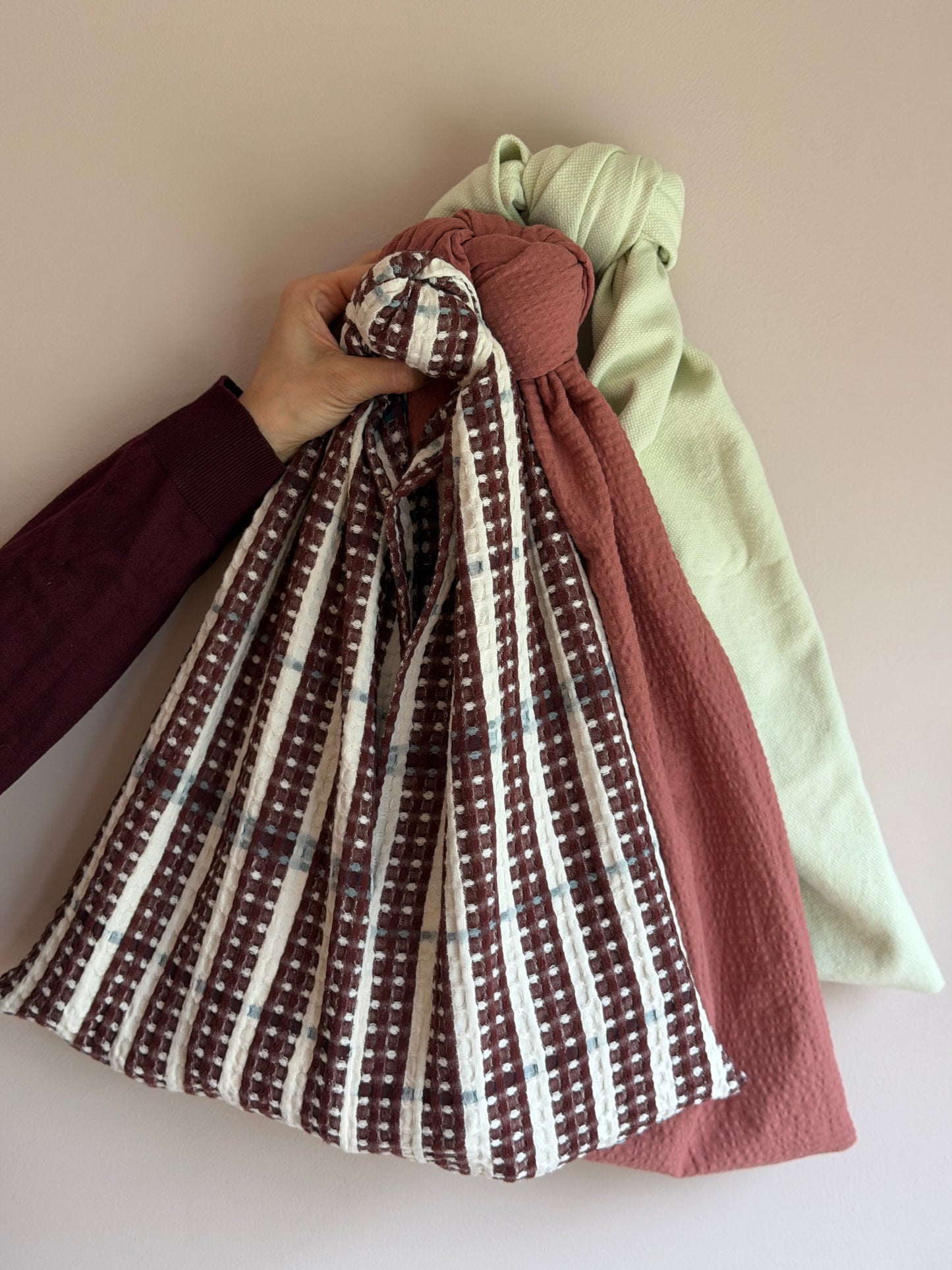 KNOT BAG - Mini-Nähworkshop für Anfängerinnen