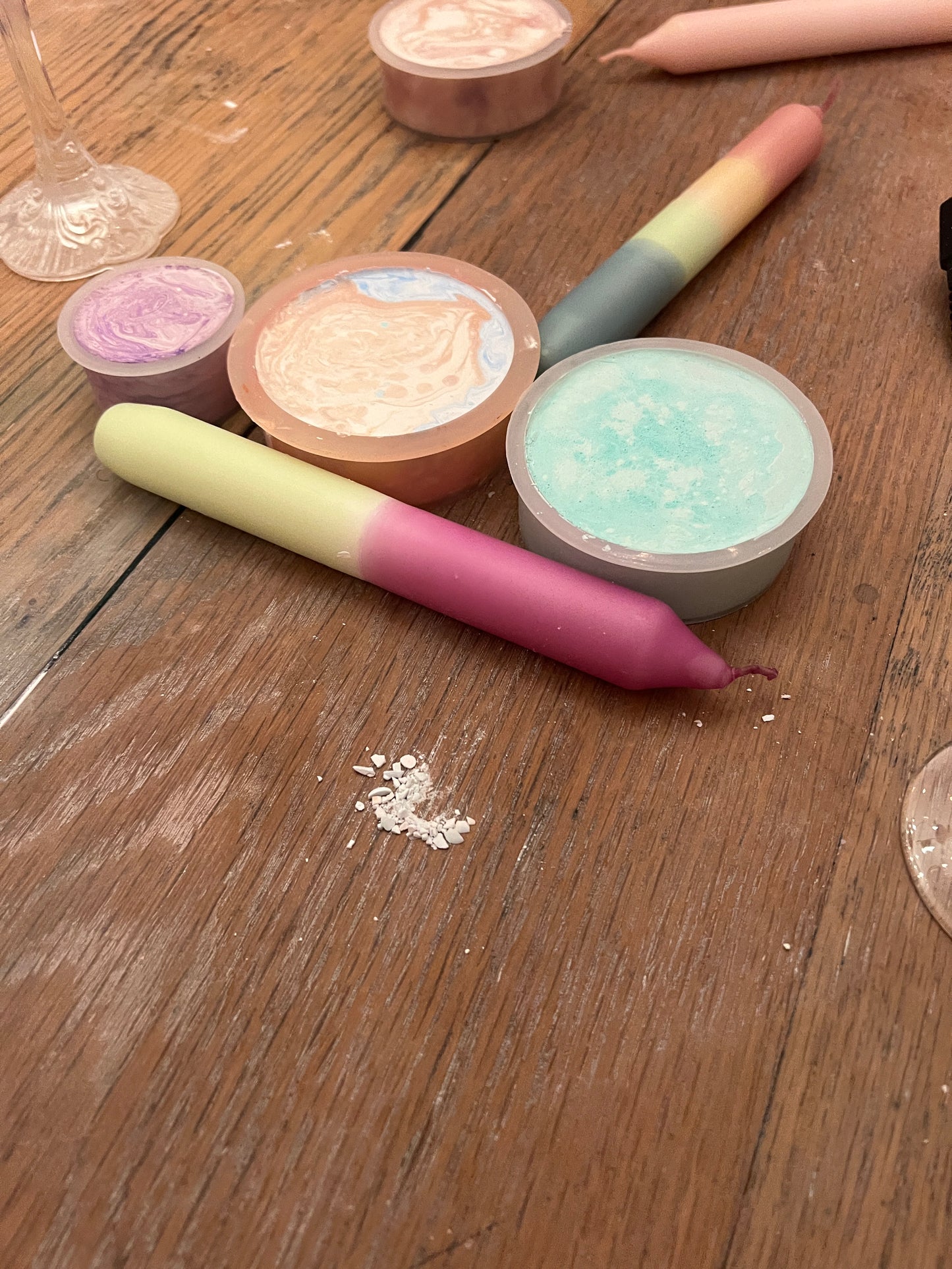 RAYSIN CANDLESTICKS Kerzenständer gießen & Dip Dye Kerzen selber herstellen