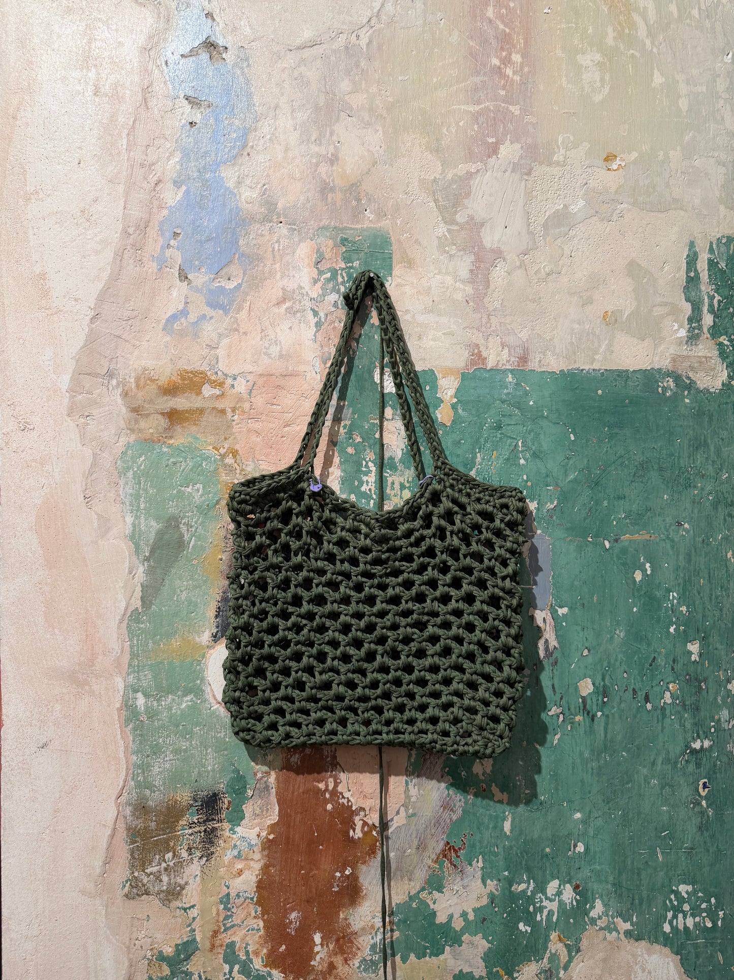 BREEZA BAG Häkel-Tasche Workshop