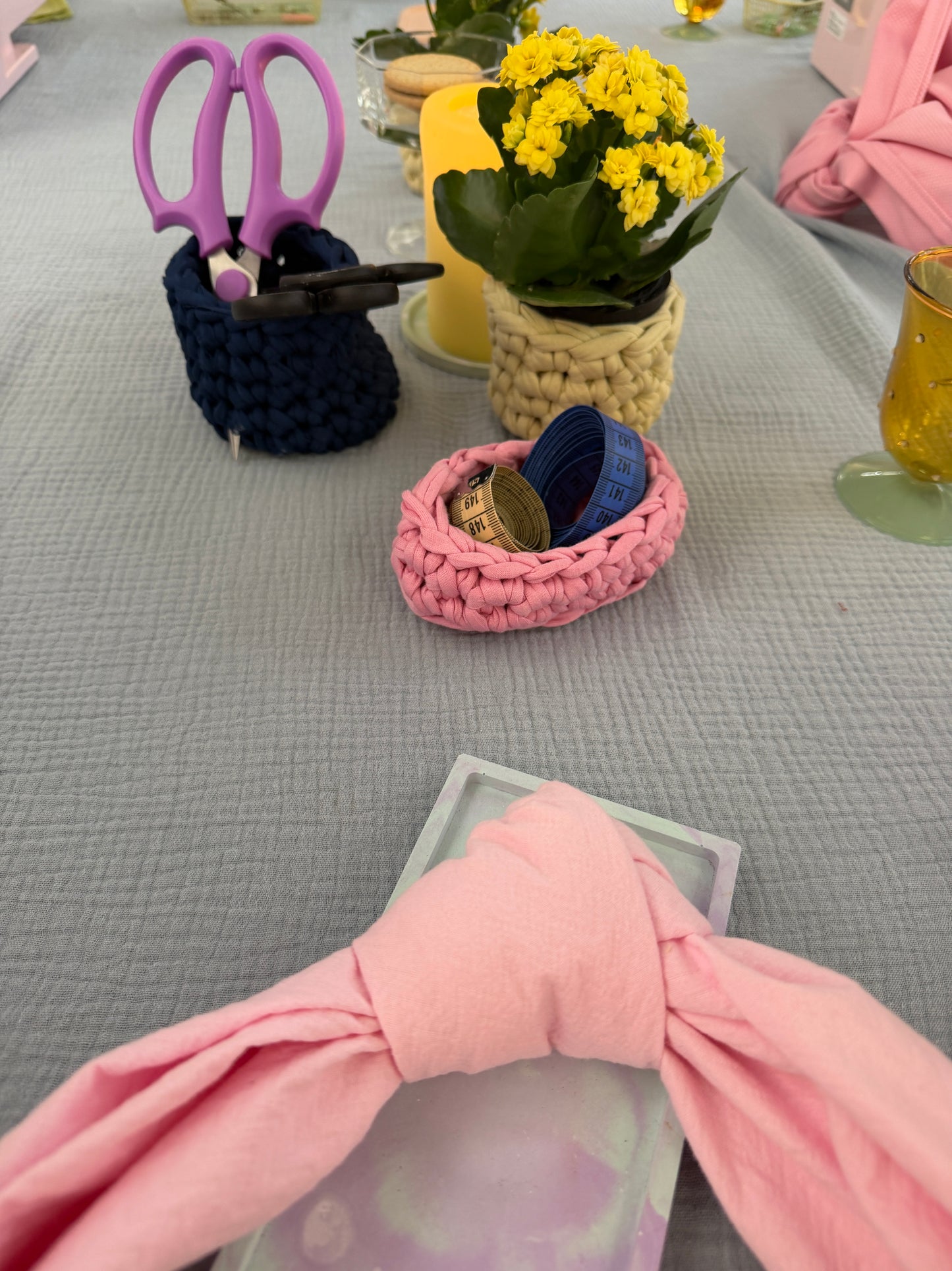 KNOT BAG - Nähkurs