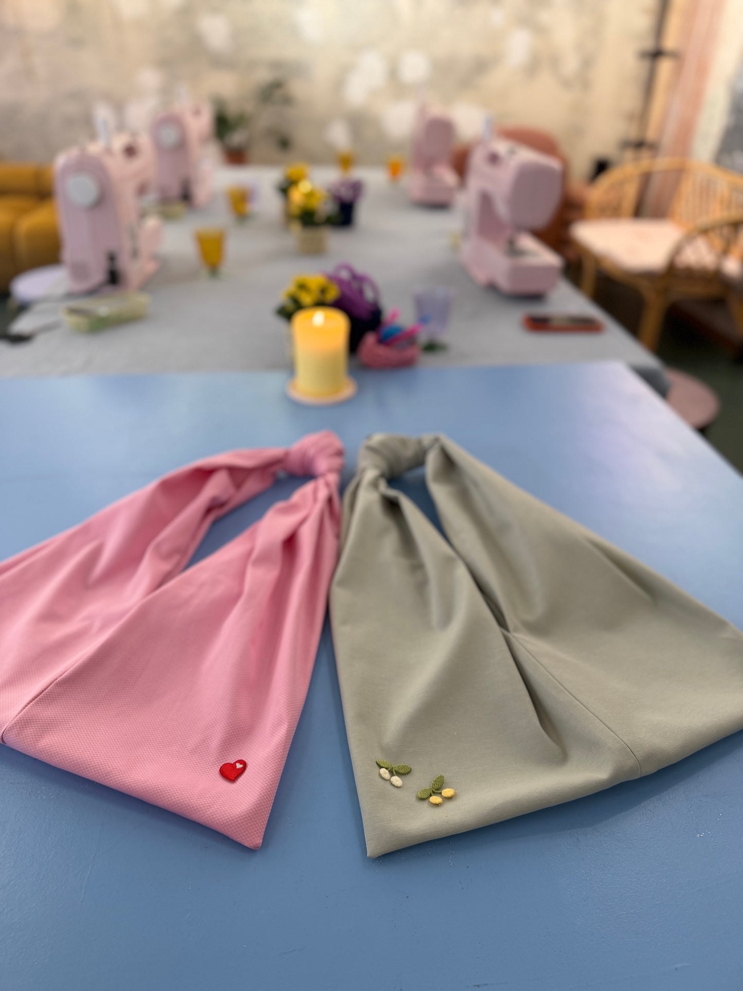 KNOT BAG - Nähkurs