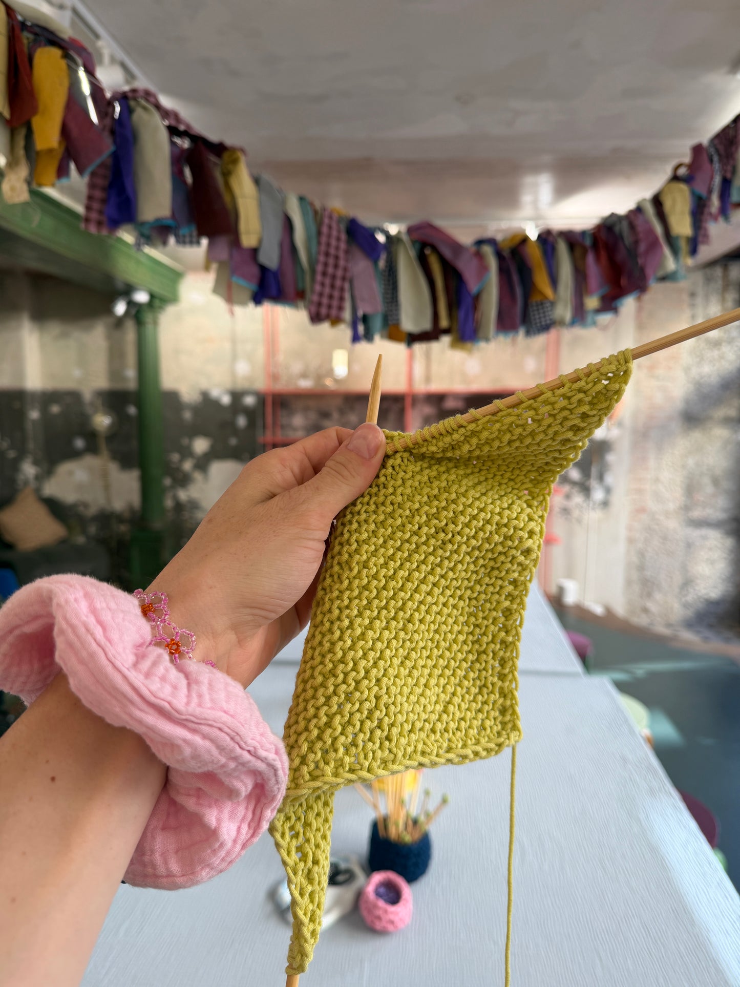 STRICK KURS - Halstuch oder Dreieckstuch stricken lernen
