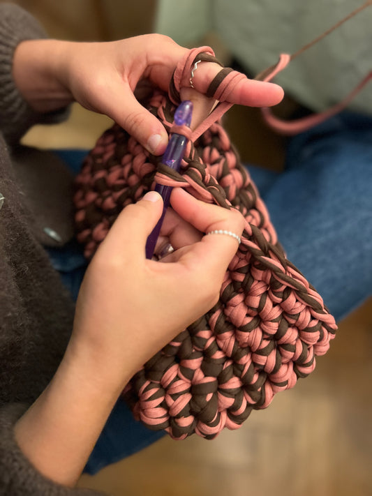 STARTER CROCHET WORKSHOP – Häkel dir deine eigene Tasche