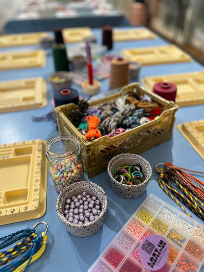 CHARMS PARTY – Design dein eigenes Schlüsselanhänger-Unikat aus Schrinkle-Folie