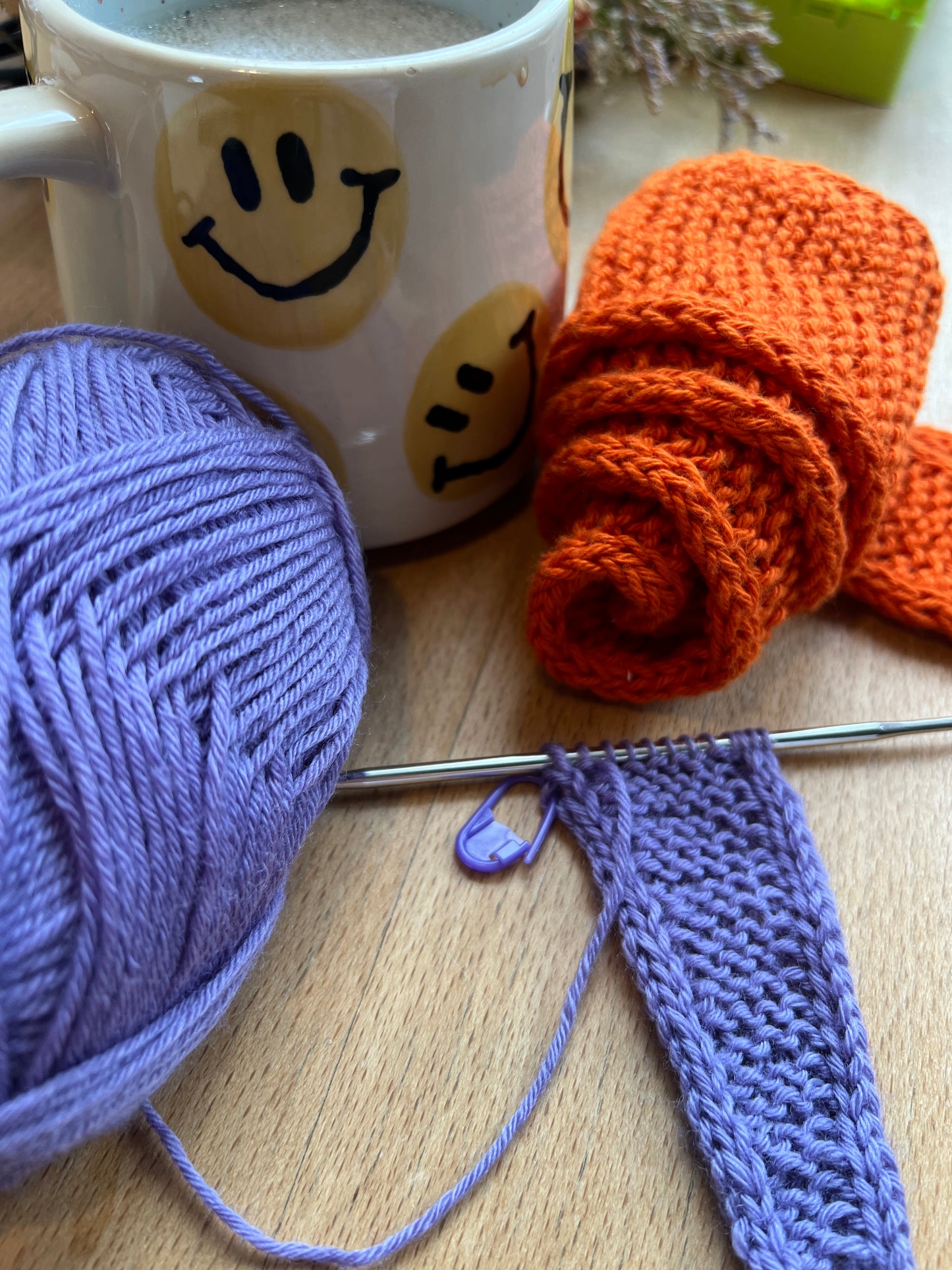 LITTLE SCARF KNITTING WORKSHOP - Stricke dir dein eigenes Halstuch