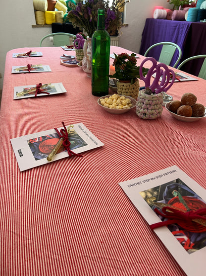 CROCHET BASKET WORKSHOP – Lerne, wie du deine eigenen Interior-Körbe häkelst