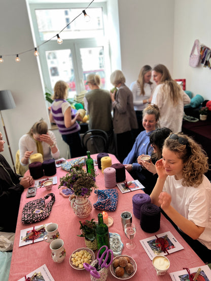CROCHET BASKET WORKSHOP – Lerne, wie du deine eigenen Interior-Körbe häkelst