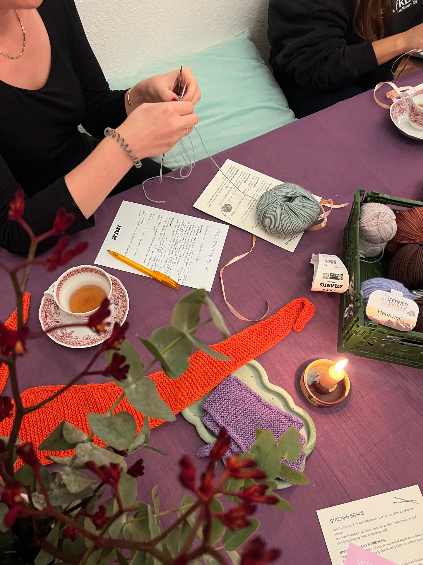 Gemütlicher Häkel- und Stricktreff