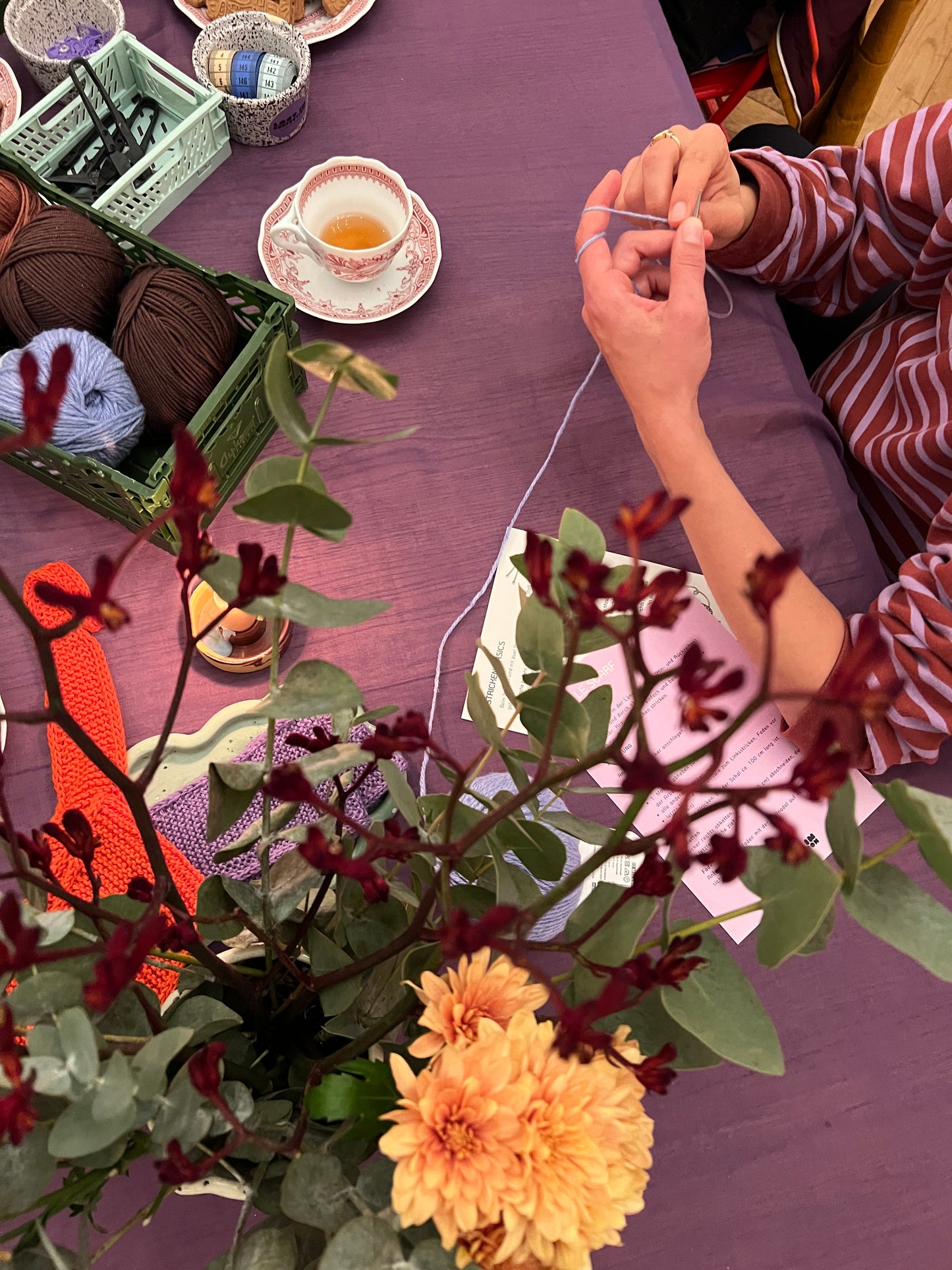 Gemütlicher Häkel- und Stricktreff