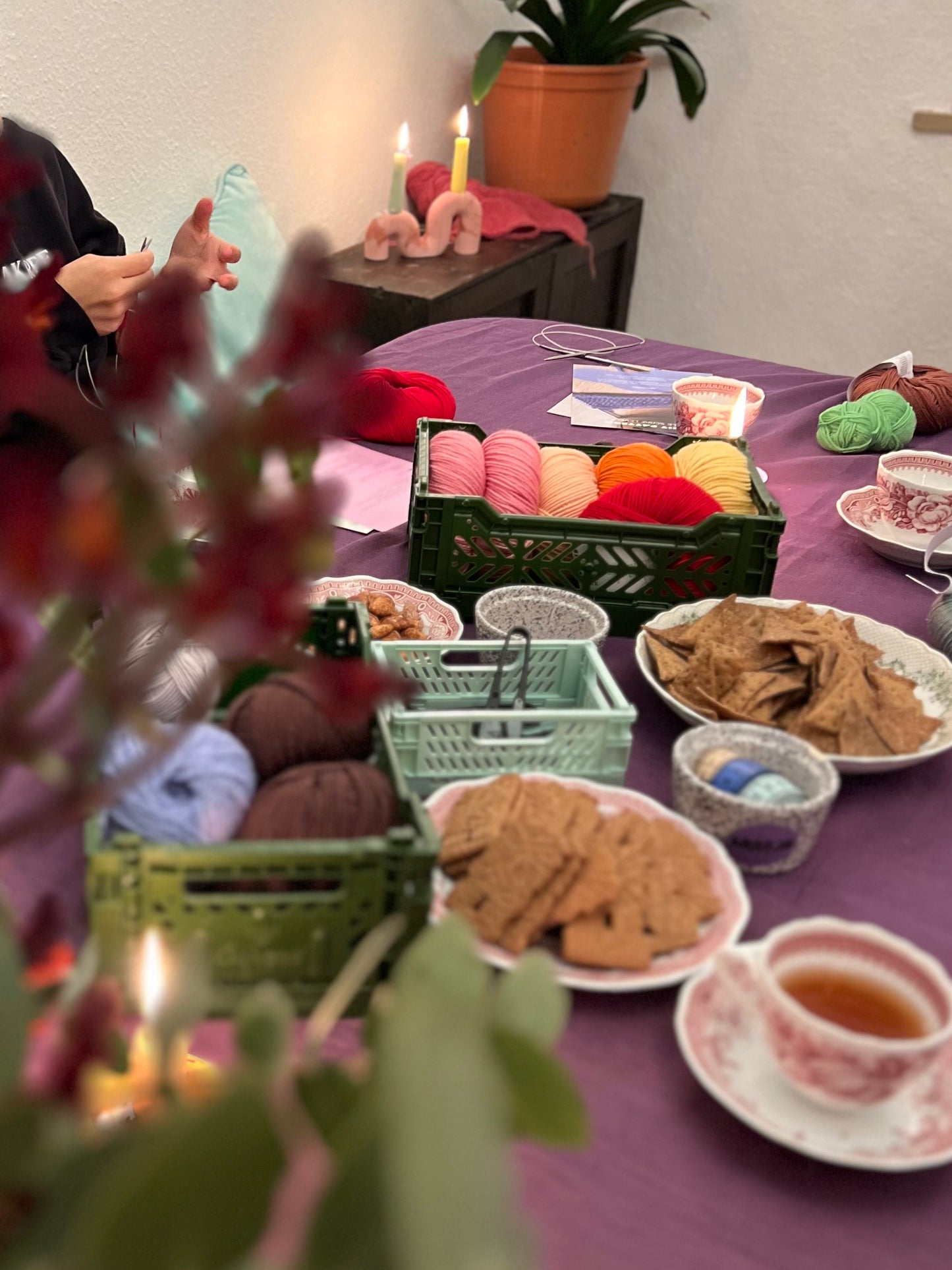 Gemütlicher Häkel- und Stricktreff